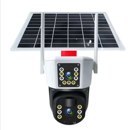 Ảnh tin Camera ngoài trời YOOSEE TG37 – 2 ống kính, dùng sim 4G và năng lượng mặt trời