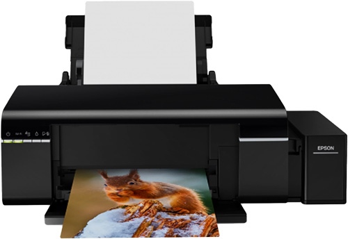 Ảnh tin Máy in phun màu Epson L805