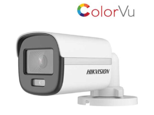 Camera HDTVI ColorVu 2MP HIKVISION DS-2CE10DF0T-FS