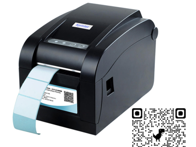 Máy in mã vạch Xprinter XP-350B