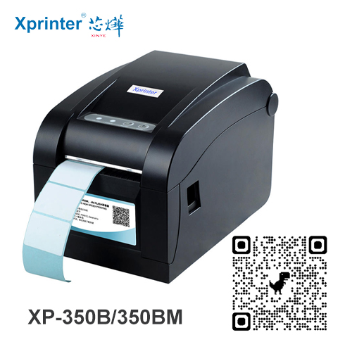 Ảnh tin Máy in mã vạch Xprinter XP-350B