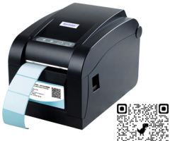 Máy in mã vạch Xprinter XP-350B