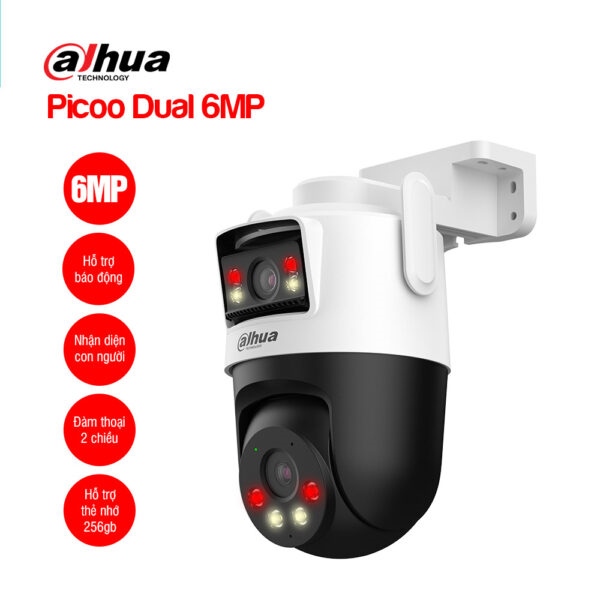 Ảnh tin Camera Wi-Fi DAHUA DH-P3D-3F-PV 6MP Picoo Dual D1