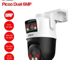 Camera Wi-Fi DAHUA DH-P3D-3F-PV 6MP Picoo Dual D1