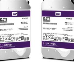 Ổ Cứng Western Digital Purple 10TB 256MB Cache WD102PURZ