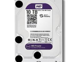 Ổ Cứng Western Digital Purple 10TB 256MB Cache WD102PURZ