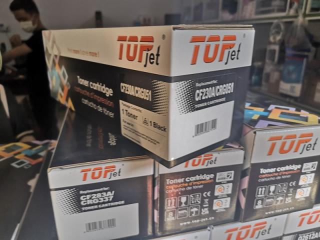 Hộp Mực 30A TopJet Có Chíp CRG051/CF230A cụm mực