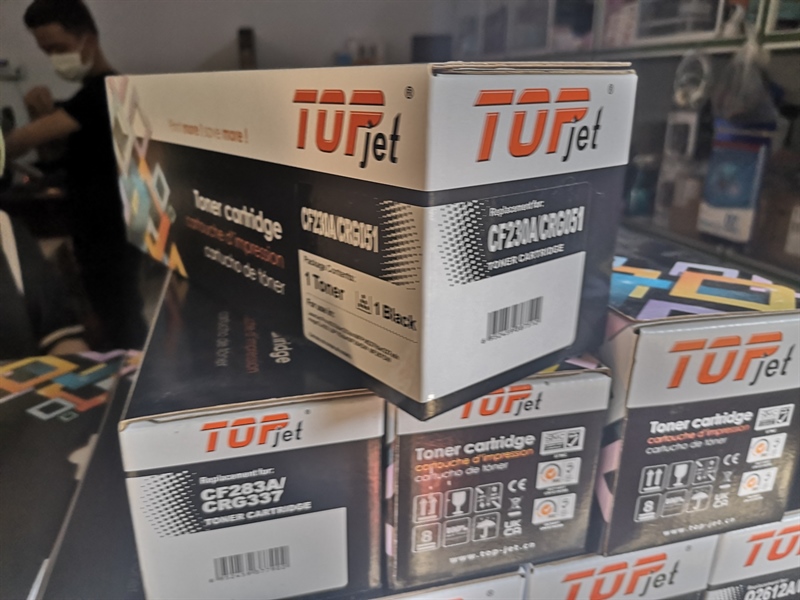 Ảnh tin Hộp Mực 30A TopJet Có Chíp CRG051/CF230A cụm mực