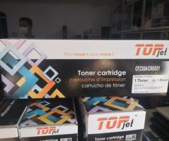 Hộp Mực 30A TopJet Có Chíp CRG051/CF230A cụm mực