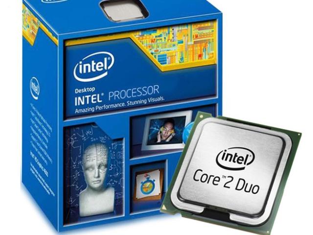 CPU CORE 2 DUO E6300 SOCKET 775 CŨ