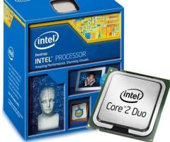 CPU CORE 2 DUO E6300 SOCKET 775 CŨ