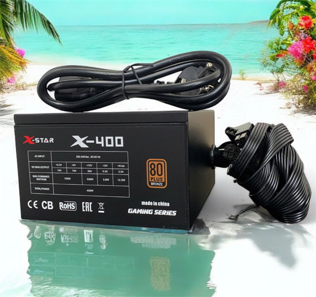 Ảnh tin NGUỒN MÁY TÍNH XSTAR X-500 (500W-230V)