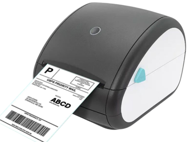 Máy in mã vạch PD-422L USB + LAN Model 2025