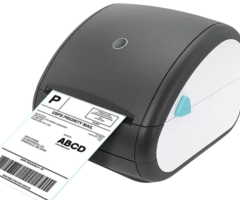 Máy in mã vạch PD-422L USB + LAN Model 2025