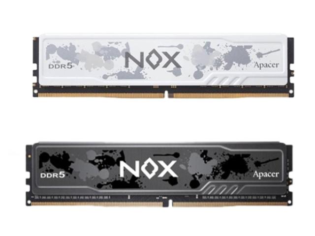 RAM APACER OC NOX 16GB (1X16GB) DDR5 5600MHZ Trắng