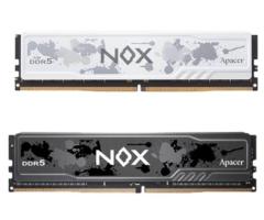 RAM APACER OC NOX 16GB (1X16GB) DDR5 5600MHZ Trắng