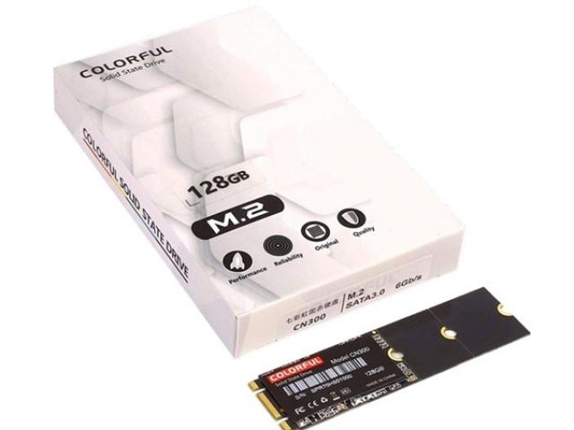 Ổ cứng SSD M2 NVME Colorful 128G - Hãng COLORFUL, mở hộp