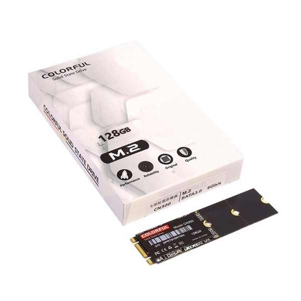 Ảnh tin Ổ cứng SSD M2 NVME Colorful 128G - Hãng COLORFUL, mở hộp