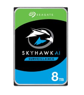 Ảnh tin Ổ cứng HDD Camera Skyhawk 8TB 3.5" SATA (ST8000VX009)