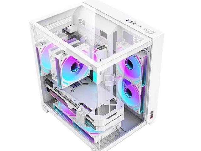 CASE MAGIC O11 ULTRA WHITE (M-ATX)