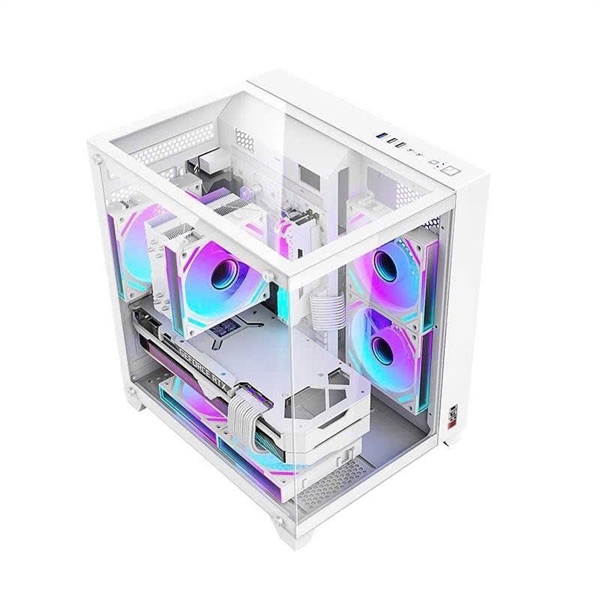 Ảnh tin CASE MAGIC O11 ULTRA WHITE (M-ATX)