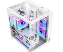 CASE MAGIC O11 ULTRA WHITE (M-ATX)