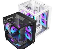 CASE MAGIC O11 ULTRA WHITE (M-ATX)
