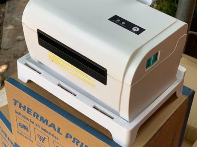 Máy in Decan dán ECOPRINT POS 9200L (USB & Bluetooth - Giá đỡ ngoài)