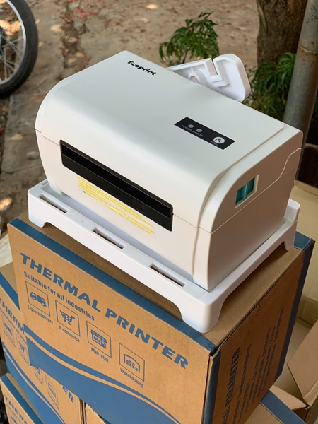 Ảnh tin Máy in Decan dán ECOPRINT POS 9200L (USB & Bluetooth - Giá đỡ ngoài)