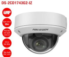 Camera IP Dome 4MP Hikvision DS-2CD1743G2-IZ - Mua bán tại Hà Nội