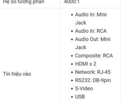 Máy chiếu Net P501x củ giá rẻ tại Huế