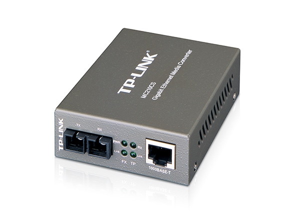 Ảnh tin Bộ chuyển đổi quang điện TP link MC210CS