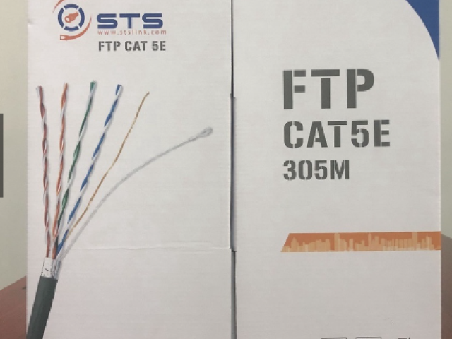 CÁP MẠNG STS CAT5E UTP - Cáp mạng CAT5e – UPT (Unshield Twist Pair) – Cuộn 305m - CÁP MẠNG STS CAT5