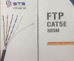 CÁP MẠNG STS CAT5E UTP - Cáp mạng CAT5e – UPT (Unshield Twist Pair) – Cuộn 305m - CÁP MẠNG STS CAT5