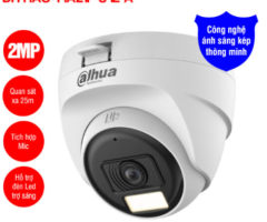 Camera HDCVI 2MP DAHUA DH-HAC-T1A21P-U-IL-A | 260.000 VND
