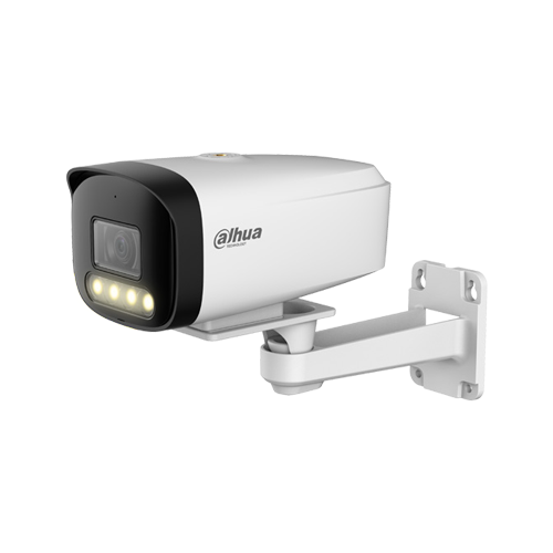 Ảnh tin Camera thân IP Full-color ngoài trời Dahua IPC-HFW1239V-A-LED-B 2MP, tích hợp mic, đèn LED 35m