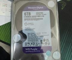 ổ cứng HDD 6TB WD purple
