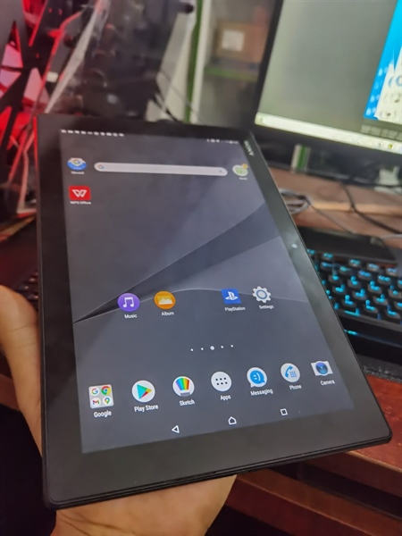 Ảnh tin Máy tính bảng Sony Xperia Z4 Tablet 10.1inch, Ram 3GB, ROM 32GB, Camera 8.0MP, Wifi/4G/LTE , Màn hìn
