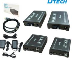 Bộ mở rộng HDMI KVM lên đến 20KM DTECH DT-7059W