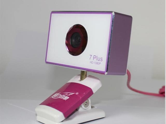 Webcam 7 Plus HD 1080p - Tình trạng: Mở hộp, Giá tham khảo 490.000 VND