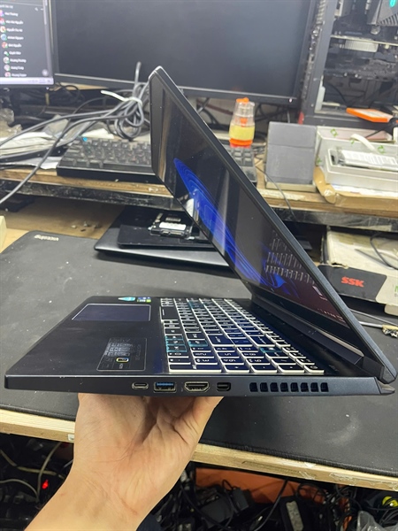 Ảnh tin Laptop Acer Triton Gaming PT315-53 i7 11800H/16GB/512GB SSD/Nvidia RTX3060 6GB