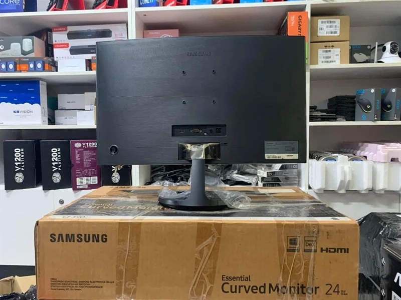 Ảnh tin MÀN HÌNH SAMSUNG 24IN CONG CŨ mã 24f390 full hộp
