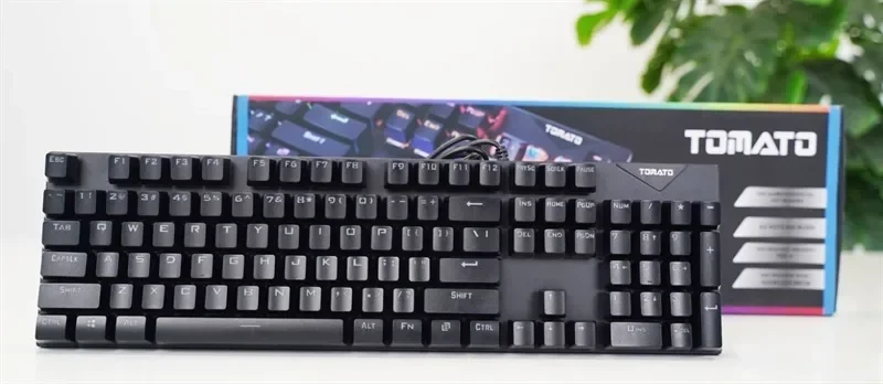 Ảnh tin Bàn phím cơ TOMATO S220 Đen