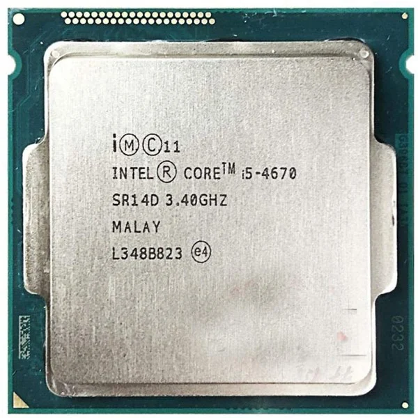 Ảnh tin CPU CORE I5 4670 (6M, 3.80GHz) SOCKET 1150