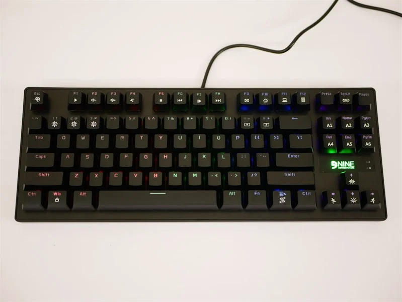 Ảnh tin BÀN PHÍM CƠ GAMING FUHLEN G87L MỚI