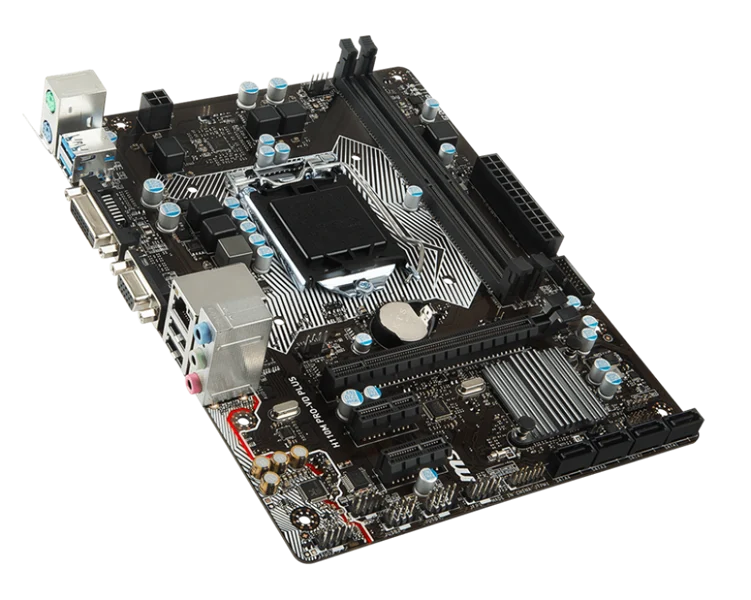 Ảnh tin MAINBOARD MSI H110M PRO VD PLUS CŨ ZIN