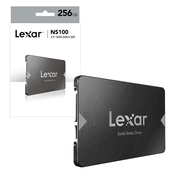 Ảnh tin Ổ CỨNG SSD LEXAR 2.5'' SATA III 256GB MỚI CHÍNH HÃNG