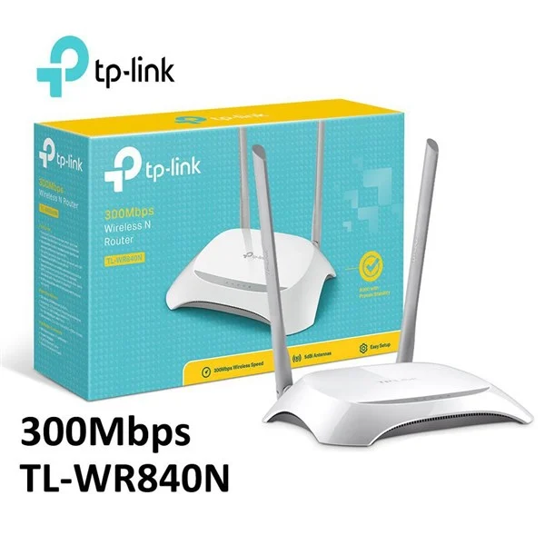 Ảnh tin PHÁT WIFI TP-LINK TL- WR840N - 2 ANTEN