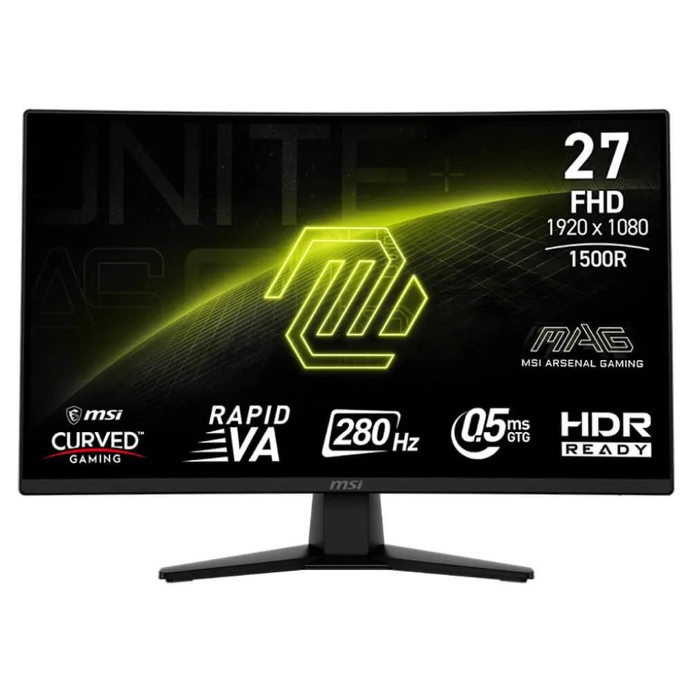Ảnh tin Màn hình Gaming MSI MAG 274CXF | 27 inch, FHD, 280Hz cong