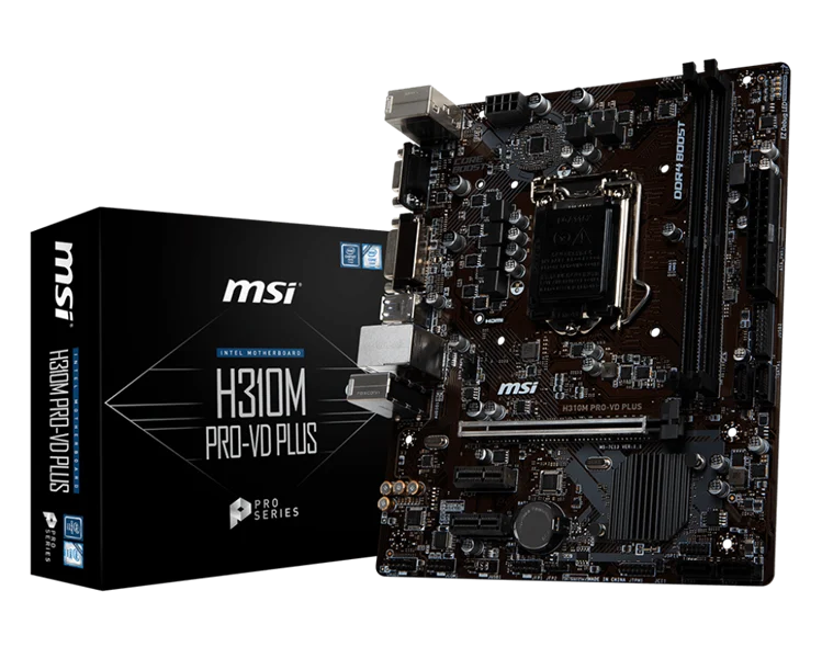Ảnh tin MAINBOARD MSI H310M PRO CŨ